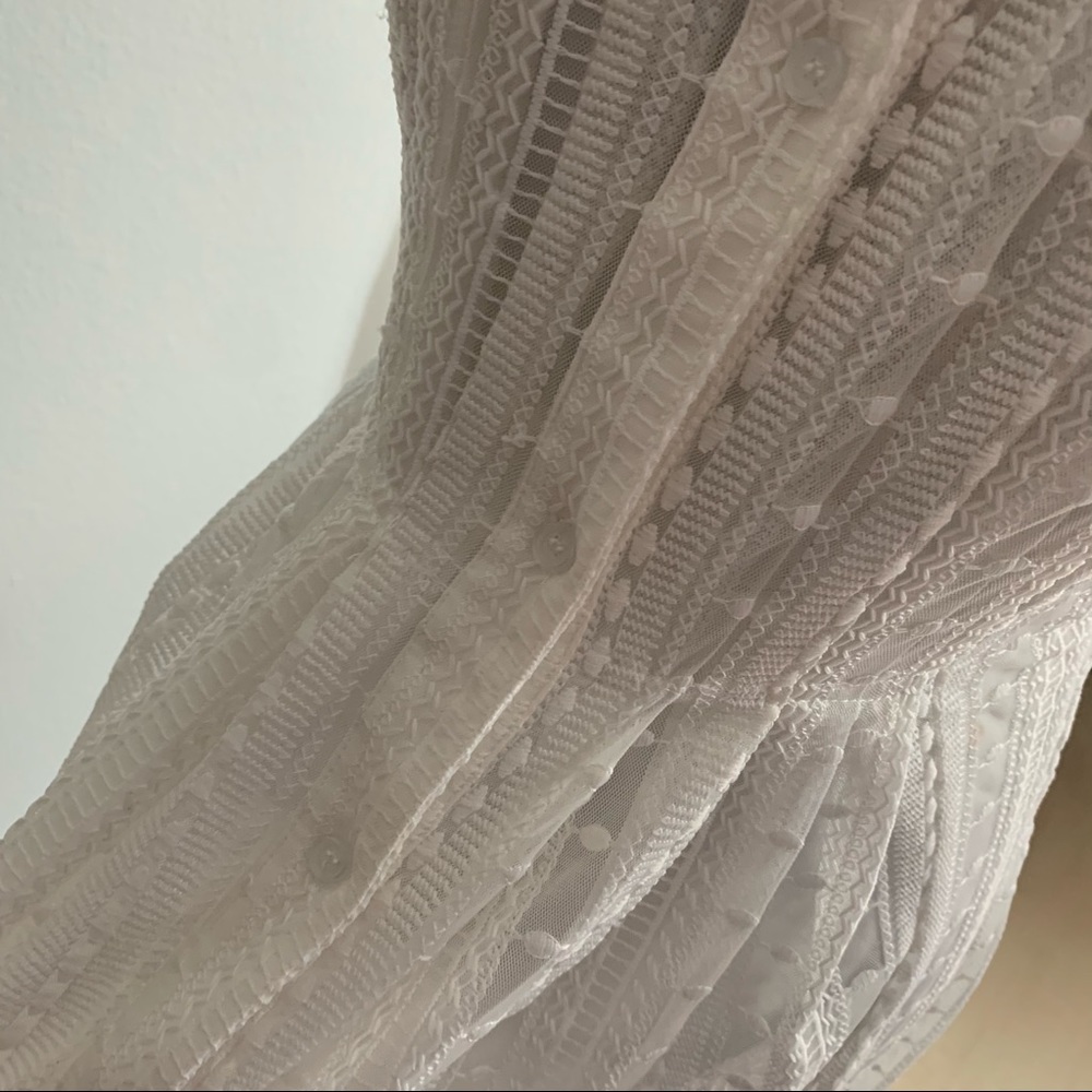 Maison Jules White Sleeveless Dress - Picture 8 of 13